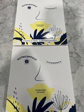 2 x NuSkin Nutricentials Lip Mask-NEW